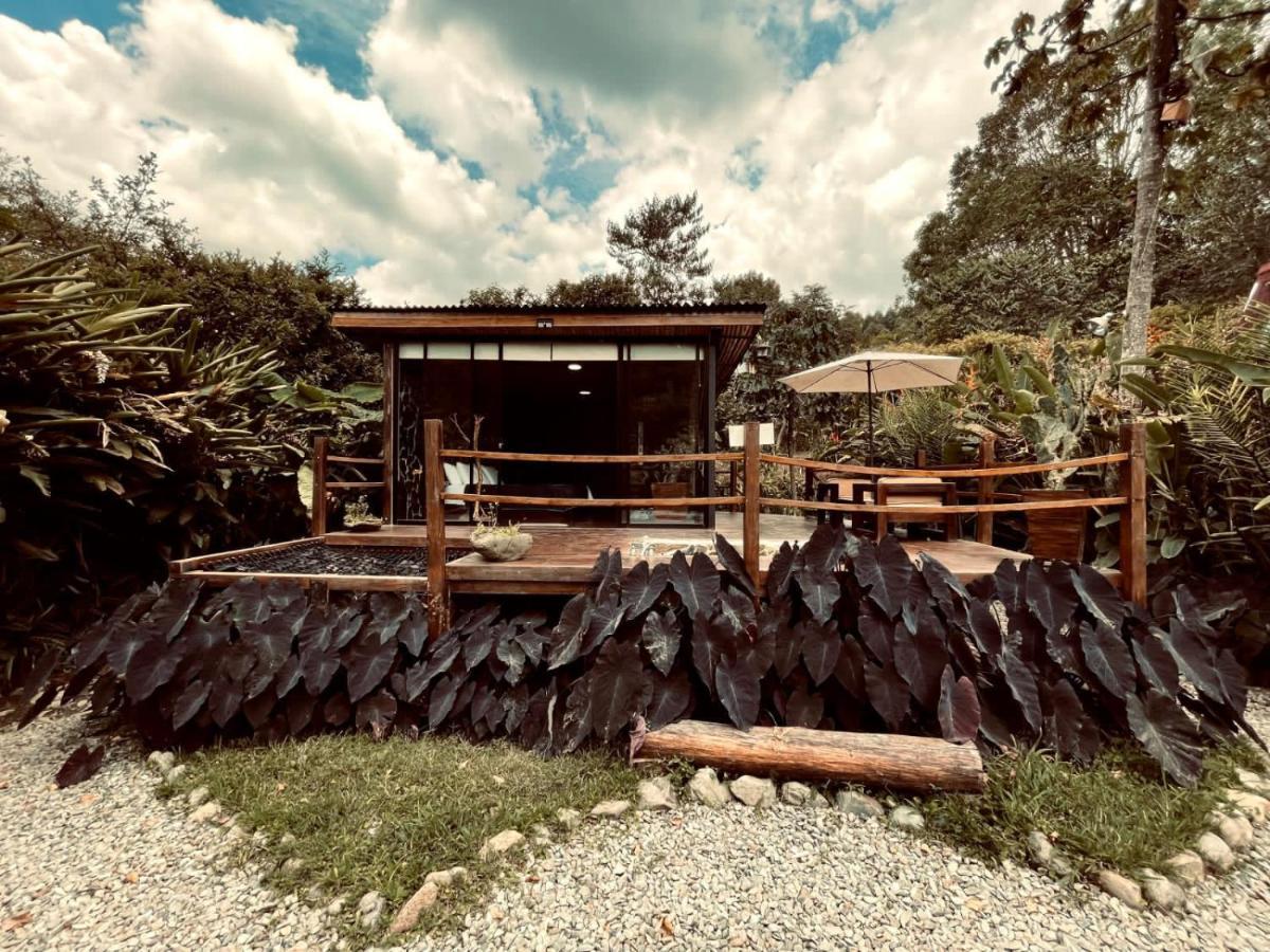 Glamping Salento Con Jacuzzi Climatizado Hotel Buitenkant foto