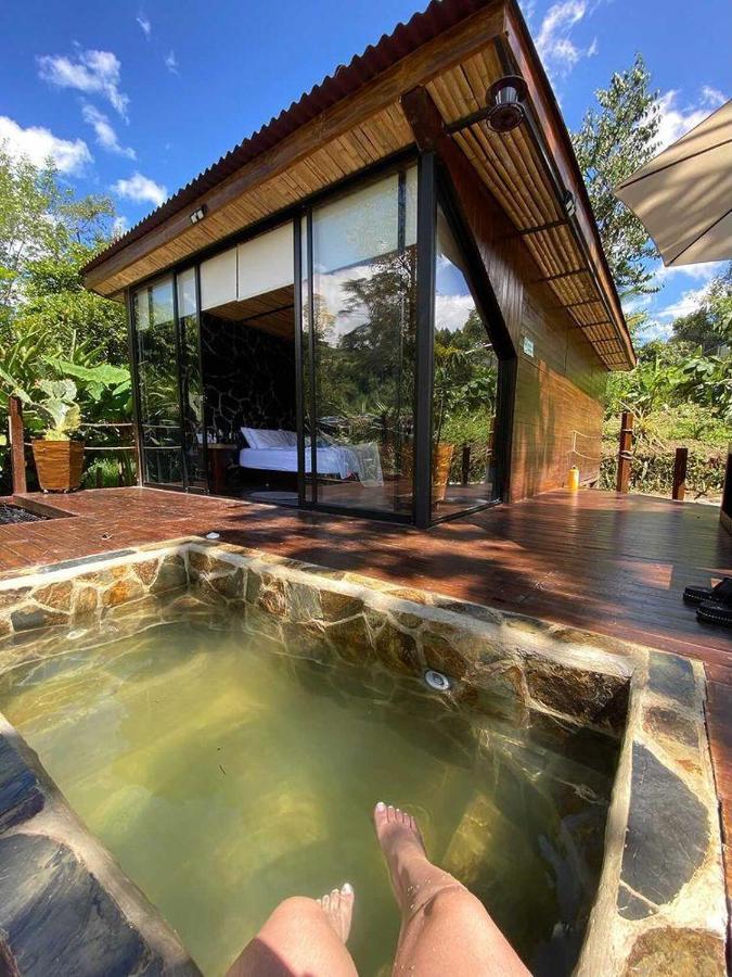 Glamping Salento Con Jacuzzi Climatizado Hotel Buitenkant foto