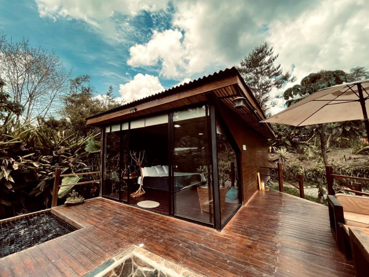 Glamping Salento Con Jacuzzi Climatizado Hotel Buitenkant foto