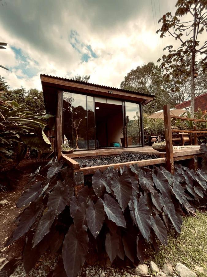 Glamping Salento Con Jacuzzi Climatizado Hotel Buitenkant foto