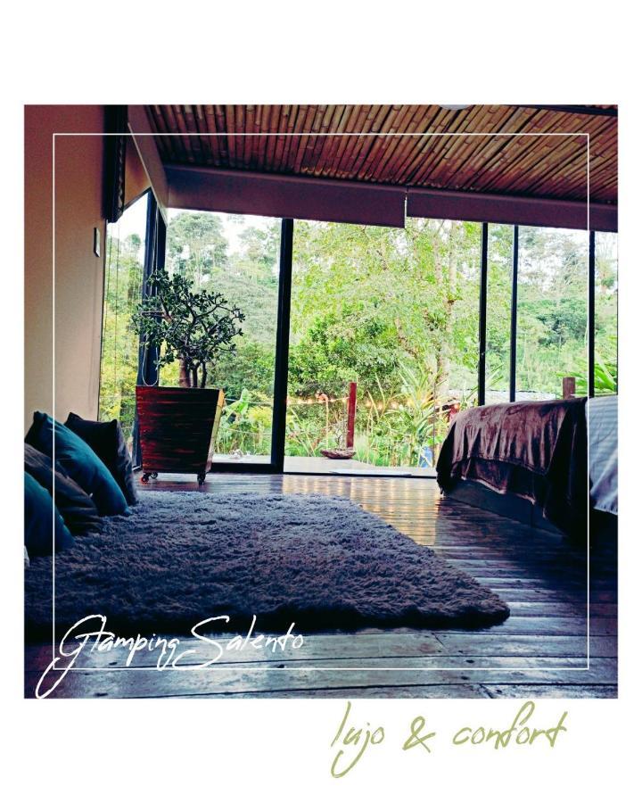 Glamping Salento Con Jacuzzi Climatizado Hotel Buitenkant foto